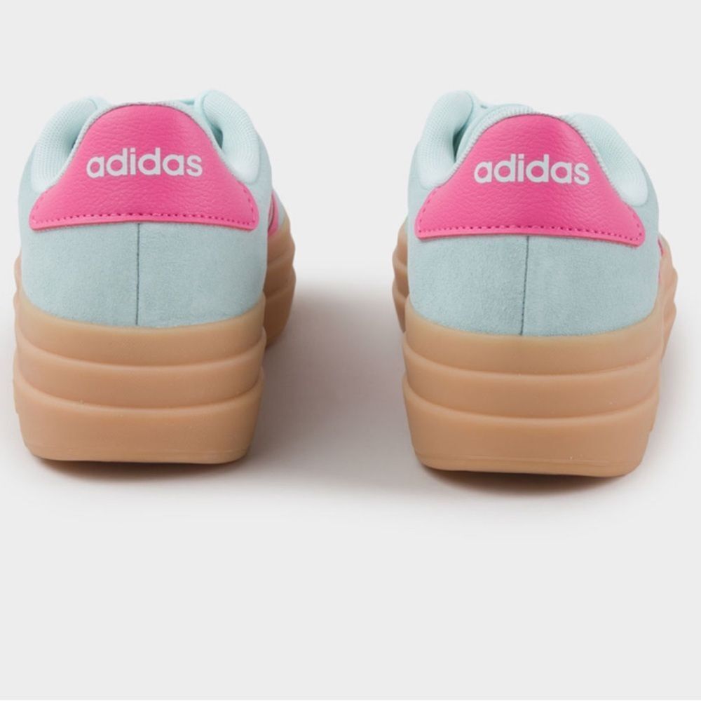 ADIDAS VL Court Bold Womens Platform Shoes! - Picture 5 of 5